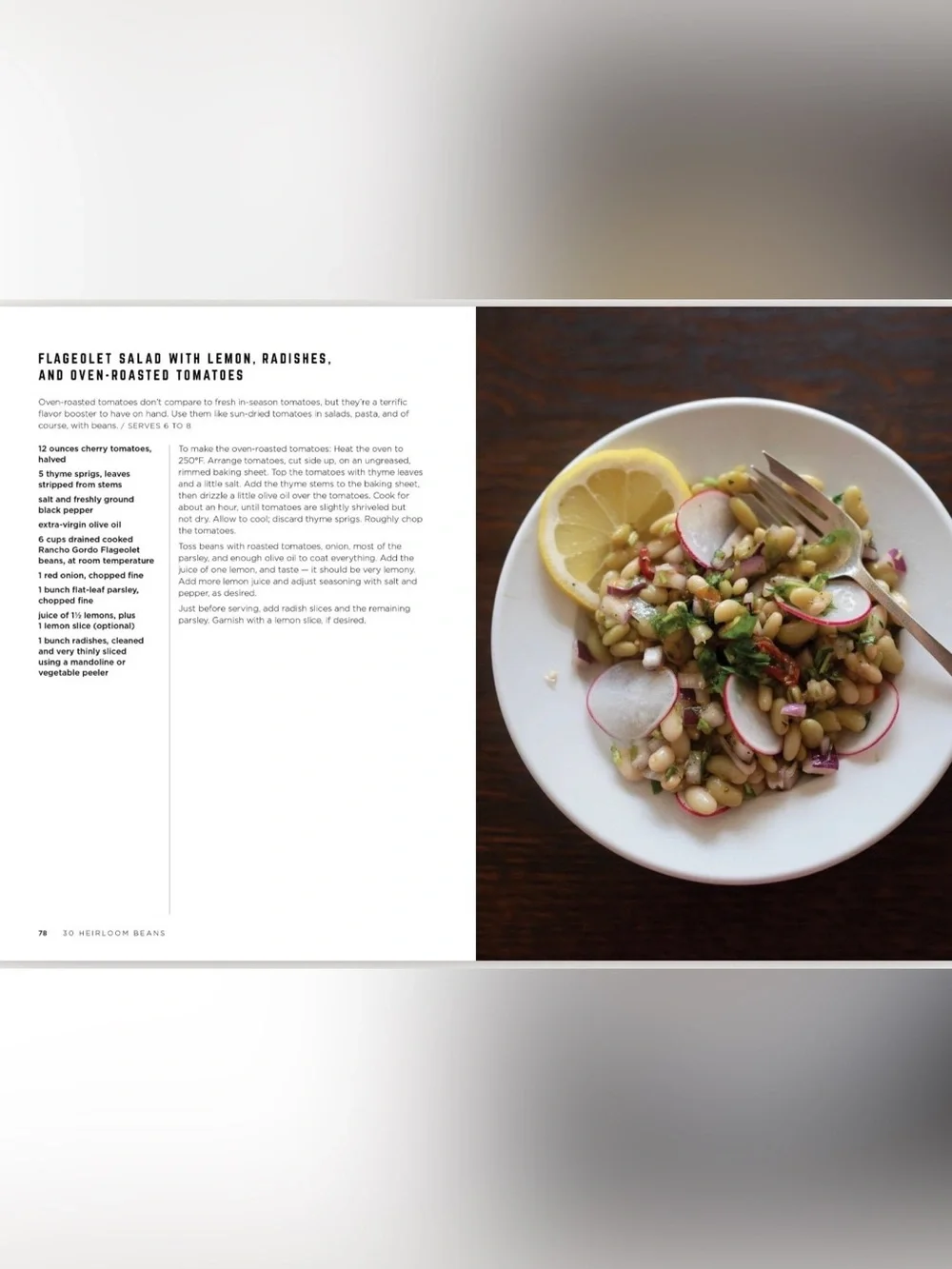 The Rancho Gordo Heirloom Bean Guide Hardcover Book